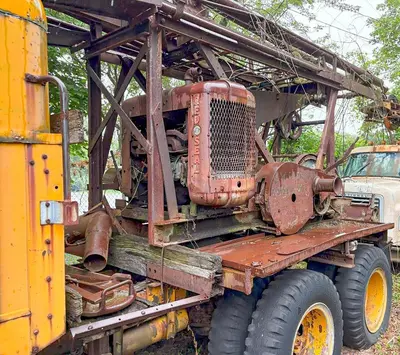 Used CYCLONE 42 CABLE TOOL RIG Drill Rigs Pennsylvania US | East West Machinery & Drilling #1417785