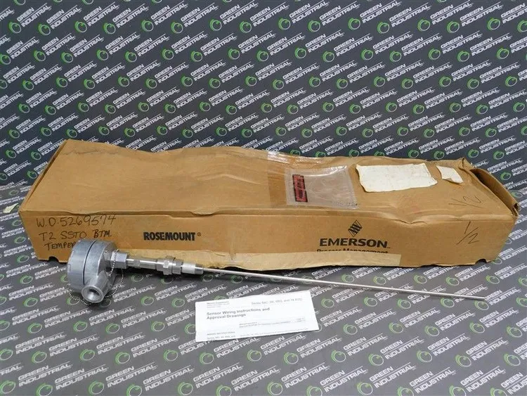 Used ROSEMOUNT ANALYTICAL 0078R25C30N210 Sensors Wisconsin US | Green Industrial #683613