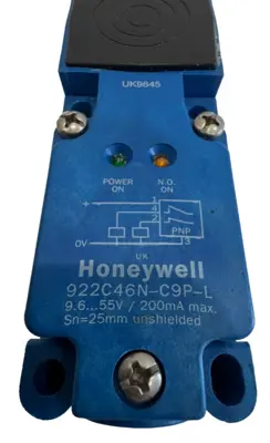 NEW HONEYWELL 922C46N-C9P-L PROXIMITY SWITCH 922C46NC9PL