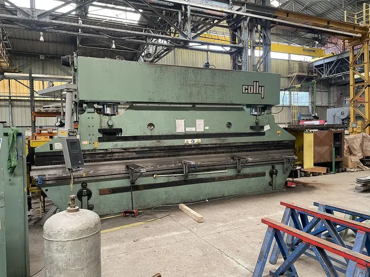 Used COLLY 320 TON X 7100 MM CNC Press Brakes | Apt International N.V #372990