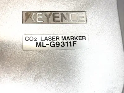 USED KEYENCE CO2 LASER MARKER HEAD