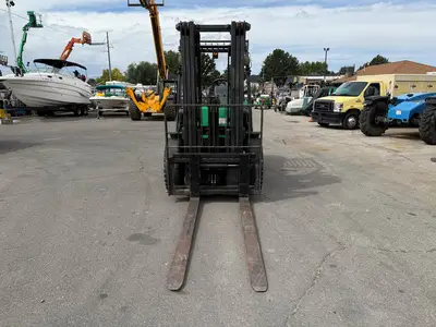 Used 2015 MITSUBISHI FD40N Internal Combustion Forklifts: Pneumatic Tire Utah US | Global Remarketing #1285990