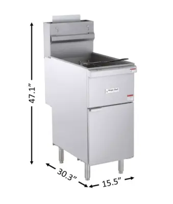 Used MAGIC CHEF COMMERCIAL _UNKNOWN_ Cookers / Coolers / Fryers Pennsylvania US | MS Restaurant and Equipment Sales #1286825