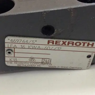 USED REXROTH LFA16KWA6012
