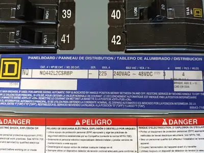 IPC2TC1EE | Square D 225A Integrated Power Center 2 (IPC2) Transformer Combo 480/277V 75KVA - Used