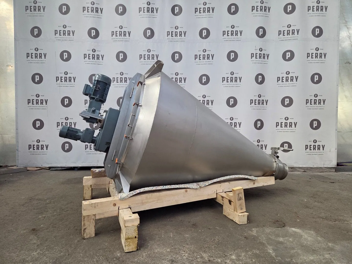 NEW PERRYMIX HVP 3000