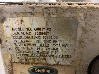BERTHELSEN 5' x 10' 2-PLY HOT SHUTTLE PRESS