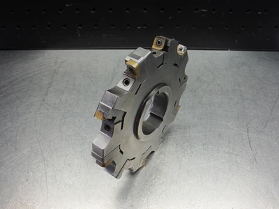 Sandvik 5" Slot Milling Cutter 1.5" Arbor 0.472-0.59 N331.32-127T38FM (LOC2851B)
