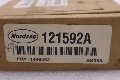 NORDSON 121592A MPC CONTROL CARD STOCK #109-A