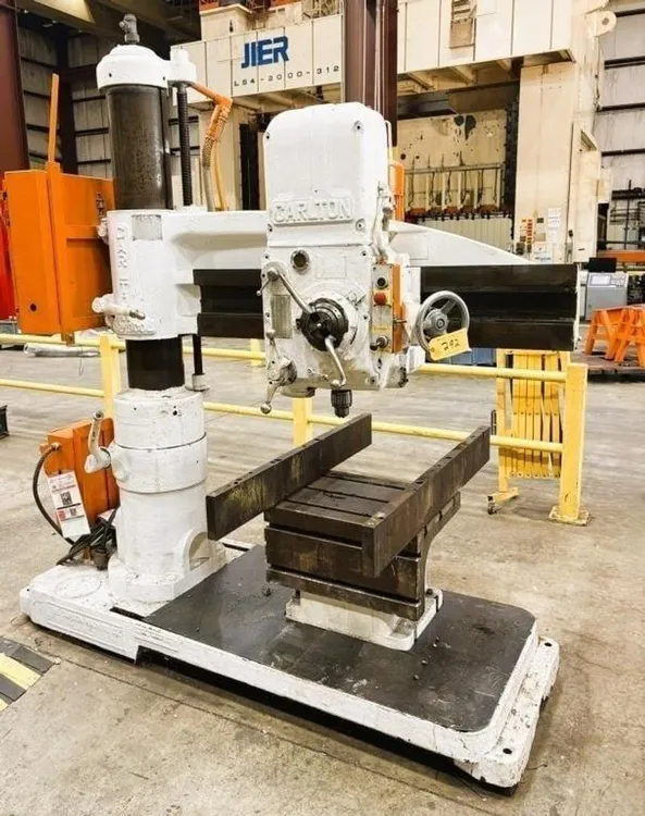 Used CARLTON _UNKNOWN_ Radial Drills Ohio US | Yoder Brothers machinery #1394561
