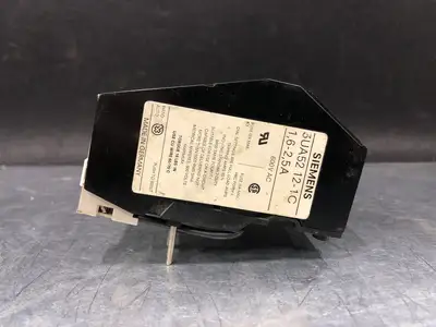 Used SIEMENS 3UA52 12-1C Misc Electrical & Power Parts British Columbia CA | Lenmark #246793