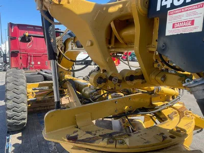 2014 Caterpillar 140M3