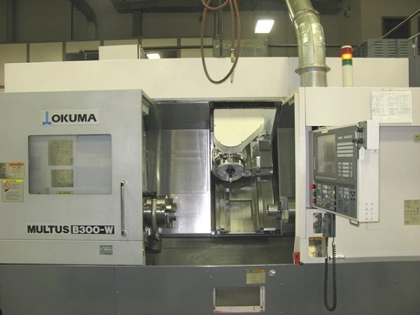 Used 2008 OKUMA MULTUS 5-Axis or More CNC Lathes | Two Spade Machinery LLC #508226