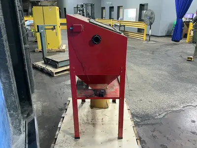 Used CENTRAL PNEUMATIC 68893 Blast Room (Manual Booth) Ohio US | HGR 24 #1437845