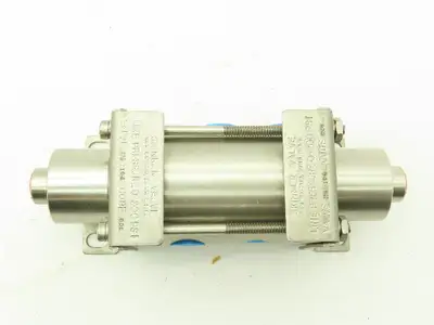 Honeywell Skinner H9-104 Stainless Pneumatic Pilot Valve 5/2 Pos 200 PSI 1/4"NPT