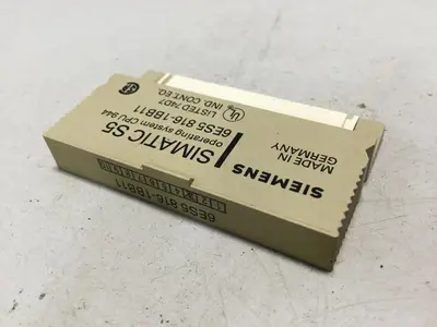 USED SIEMENS 6ES5 816-1BB11