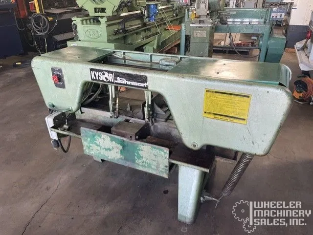 KYSOR JOHNSON KJ10 Horizontal Band Saw #8285 #1