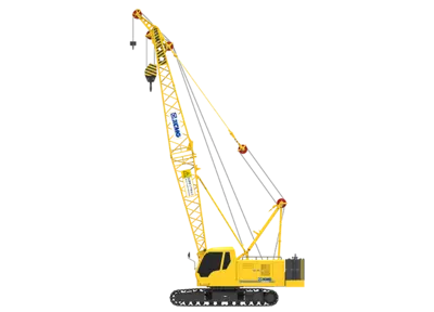XCMG GLOBAL XGC55 Lattice Boom Crawler Crane | Iron Listing (1)