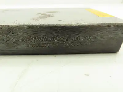 Fineness of Grind Gauge Steel Block Grindometer G-1 Ink Gage NPIRI 0-10