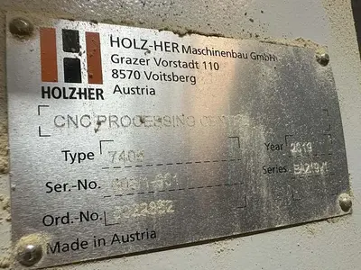 USED 2019 HOLZ-HER EVOLUTION 7405