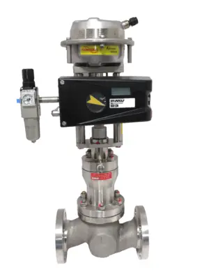 NEW FLOWSERVE 7130-1808FV CONTROL VALVE 0353P2 D3INU-D39PVA-ZPXM 71301808FV