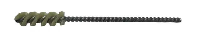 BRM .344" x 800 Grit Bottoming Hole Deburring - Diamond Miniature Brush