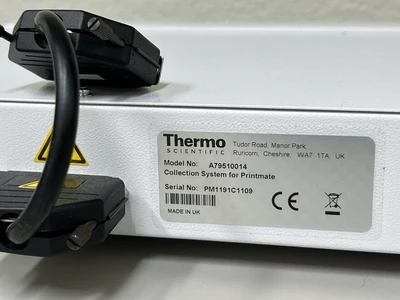 USED Thermo Scientific collection system