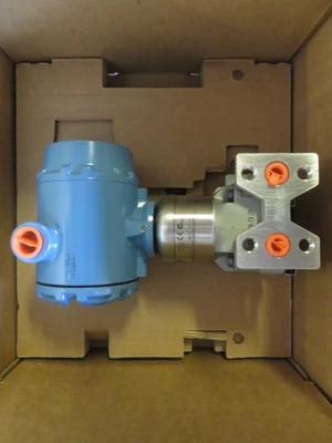 Rosemount 3051S1CD0A2F12A1AB1K5M5L4 , Cal. 0-3" H2O Unused