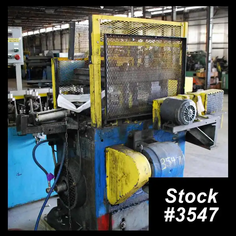 Used MICHIGAN ROLL FORM CO-200-4P Cut-Off Presses Ohio US | Universal Tube & Rollform Equipment Company #280325