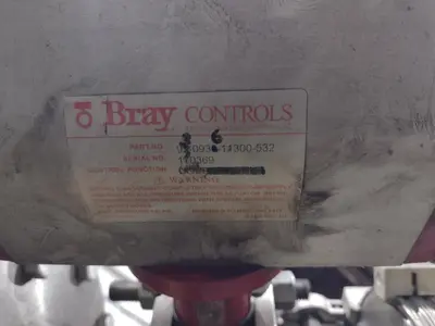 KINNEY HIGH VACUUM PUMP WITH MOTOR: YOBRO #24413