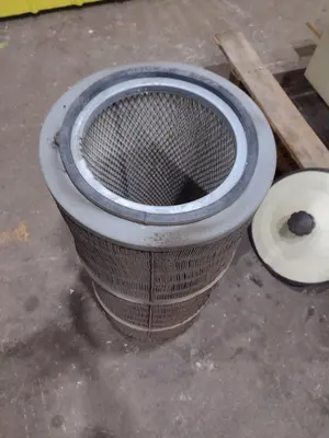 2,500 CFM 5 HP AIR QUALITY ENGINEERING MODEL #AQE4000 FUME COLLECTOR: STOCK #19646