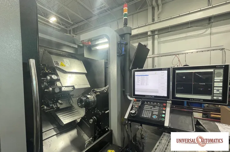 2023 HURCO TMX8MYSi CNC Lathe