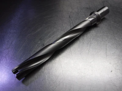 Widia 1.1418" 2 Flute Coolant Thru Indexable Drill TDMX1142R8SL125 (LOC3017B)