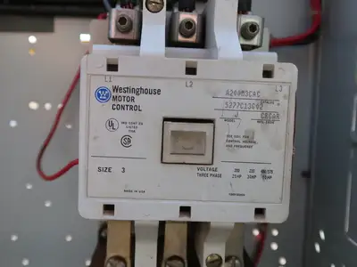 50 hp MCC Bucket Motor Contactor