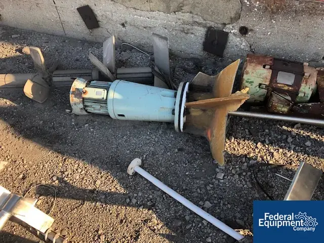 Used N/A Agitator with Shaft Agitators, Blenders, Mixers Ohio US | Federal Equipment Company #126259