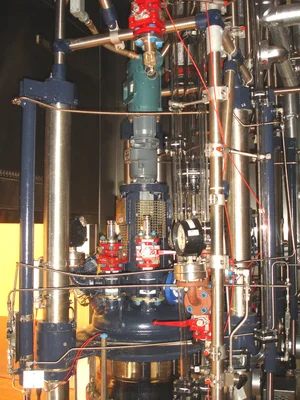 R&M 19 Gallon Kettle Glass Lined Atmospheric & Pressure Reactor | Perry Equipment (8)