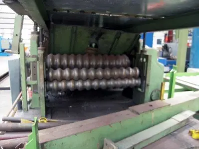 USED GASPARINI CORRUGATED SHEETS