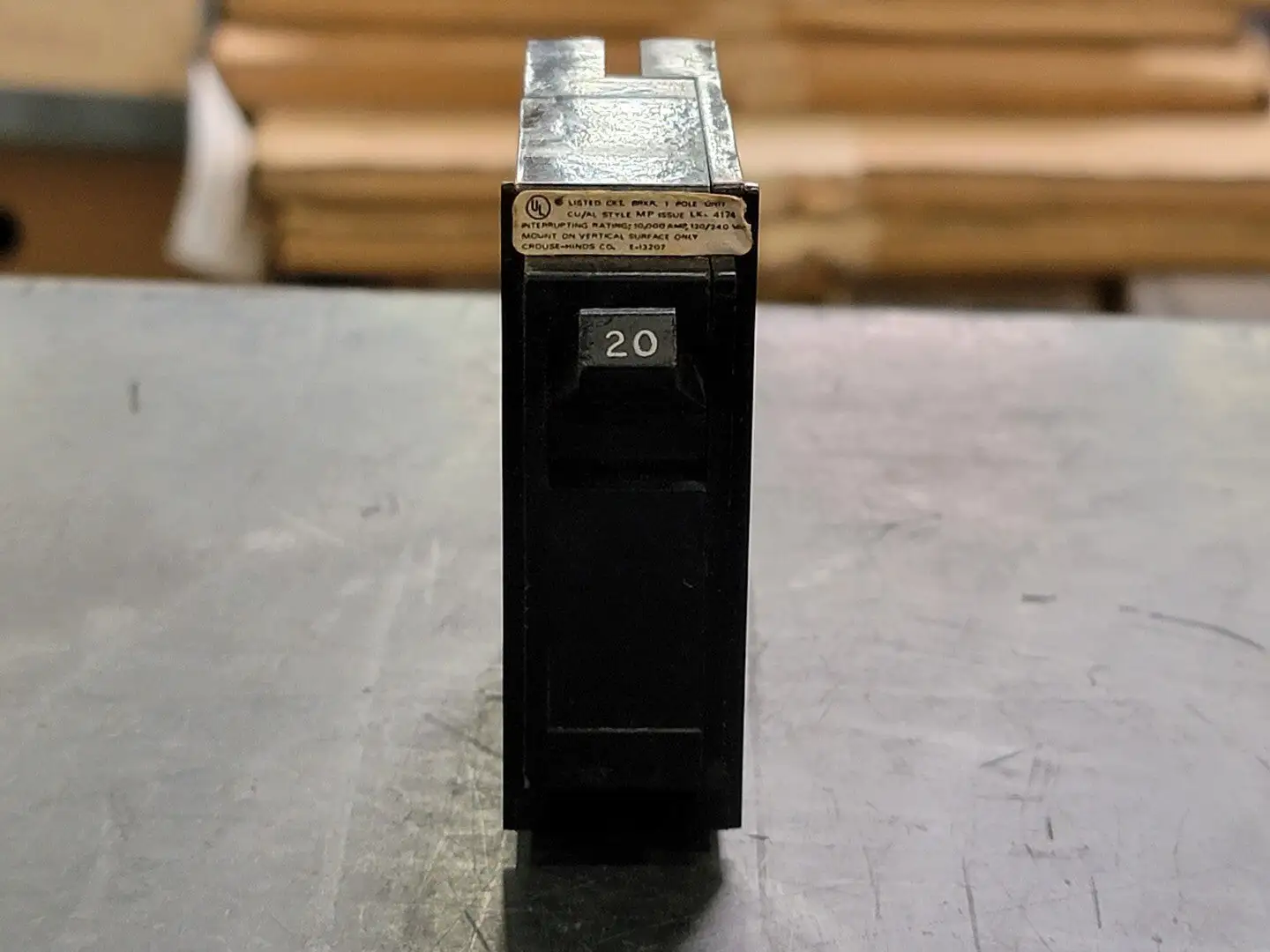 USED CROUSE-HINDS MP120
