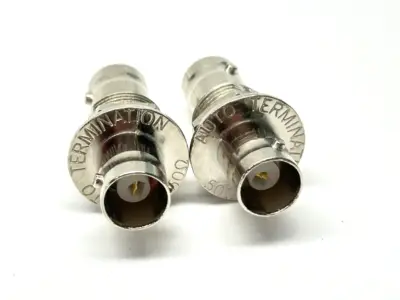 J01004A1333Z | Telegartner  BNC - BNC Adapter Socket LOT OF 2 - Open box