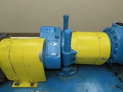 Blackmer XLW2  2" Sliding Vane Pump Positive Displacement 5Hp 230/460V RH Inlet