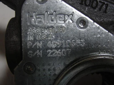 New | in-Stock HALDEX _UNKNOWN_ Automotive Parts Texas US | OCO Industrial #1575869