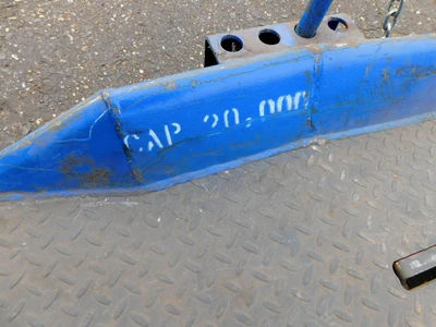 USED U LINE MFG 20,000 LB. DOCK PLAT