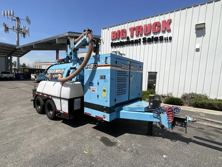 Used 2014 DITCH WITCH FX60 Vacuum Trailers California US | Big Truck & Equipment #1412320