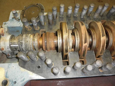 USED INGERSOLL RAND 3X10DA-14