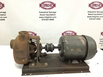 Industrial Centrifugal Pump with US Electrical Motor 1/4HP 3PH 3450RPM