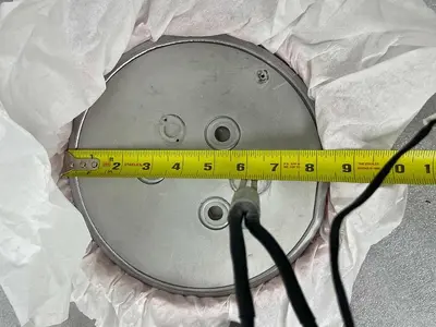 GASONICS HEATED CHUCK FOR GASONICS L3510