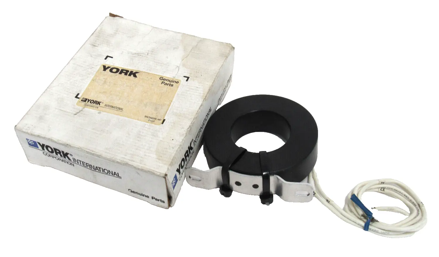 NEW YORK 025-21173-005 CURRENT TRANSFORMER MW1158-1-L24 1233F315 700:1