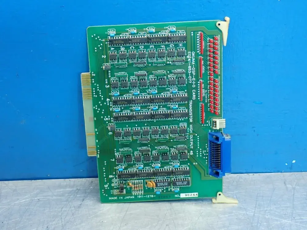 Used OKUMA E0241653077 I/O Boards & Replacement Parts Ohio US | HGR 24 #1064735