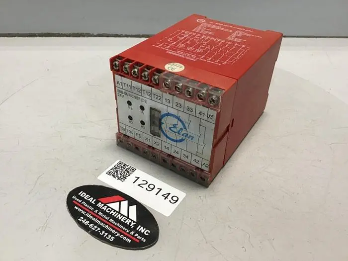 Used SCHMERSAL SRB-NA-R-C9/97-24V Relays & Switches Michigan US | Ideal Machinery #583409