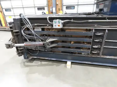 MaxPak Horizontal Cardboard Box Baler 48x42x72" Compactor Recycler 30Hp 460V